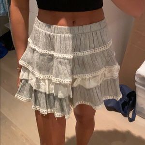 White and Silver Chip set